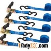 1500LBS Cargo Strap Ratchet Tie Down