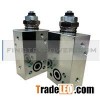 Hydraulic manifolds valve steel manifold block.used in the hydraulic industry