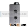 Hydraulic manifold, made of carbon steel