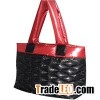 Taffeta Woman Lady Tote Bag Handbag