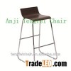 Wooden Swivel Bar Stool