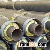 Steel Jacket Heat Preservation Pipes