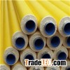 Polyurethane Black Or Yellow Jacket Insulation Pipes