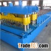 Glazed Corrugated Sheet Roof Tile Cold Roll Forming Machine Line