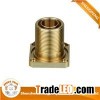 Machined Brass Fiber Connector