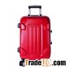 3D Look Designer Travel Suitcase Luggage Sets with Mesh Duffel Bag Inside