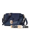 Mortise Lock Pu Handbag