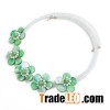 Flower Shape Shell necklace jewelry,charm shell necklace