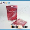 Printed Stand Up Cosmetic Bag