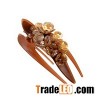 2016 Fashion hair jewelry,acetate hair clips