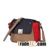 Joint Colorful Patch Handbag