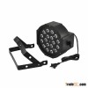 18*1W Mini Plastic Flat PAR Light RGB Stage Light LED PAR Li