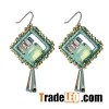 fashion jewelry handmade earrings,bead earring