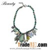 Hot sell fashion jewelry multicolor pendant necklace