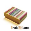 Gold Stamping Cardboard Cosmetic Box