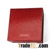 Embossing Cardboard Cosmetic Box