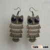 Halloween Earring OWL shape unique earrings