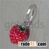 Vegetable&fruit shape 925 silver metal beads for charms
