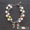 Easter Day Rabbit charms Beaded Bracelet Bangles