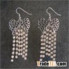Fashion Style Rhinestone charms earrings for ladies