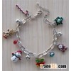 Christmas Style metal charms Bracelet