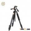 Q620 heavy duty aluminum tripod , max height is 1830mm