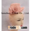 YRFC14128 disc fascinator,pillbox fascinator