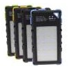 Li-polymer batteries 8000mAh solar charger power bank