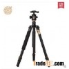 Q666 hot sell aluminum camera tripod, can invert to monopod