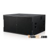 Dual 18-inch ultra LF speaker