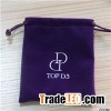 Velvet Jewelry Pouch