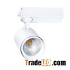 45W COB LED Track Light Reflecter Distribution High CRI (Ra>90) COB  LED