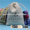 Organic Cotton Drawstring Bag