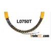 L06S30 plastic steel cobra duct rod