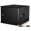 high-precision LF speaker line array system