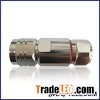 N Male Straight Connector (Plug) For 1/2 In Superflex Coaxial Cable
