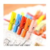 1" mini craft wood spring clothespin