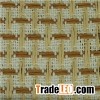 Striped Paper Straws Fabric Covered Shoe