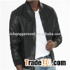 Men''s Blk Lamb Bomber Leather Jackets