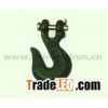 AUSTRALIAN CLEVIS GRAB HOOK Forged Carbon Steel Self Colored Or Zinc Plated