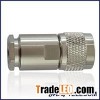N Male Clamp Connector For LMR400 Cable
