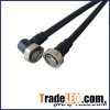 3/8 In Superflex Jumper Cable With DIN Plug To DIN Right Angle Plug
