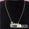 2015 Korean Delicate Little Pearl Necklace Small Sweet Wind Collarbone Fine Chain Necklace, Fashion 