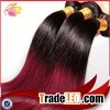 Ombre Color Human Hair Weft