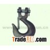 CLEVIS SLIP HOOK WITH LATCH Self Colored Or Zinc Plated