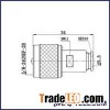 RF UHF Male Plug For RG58 Cable
