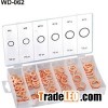 110PC COPPER WASHER ASSORTMENT