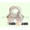 EUROPEAN TYPE DROP FORGED WIRE ROPE CLIP H.D.G.
