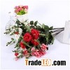 The Simulation Flower Sell Like Hot Cakes Chinese Rose Flower Heads, Home Decoration Artificial Flow