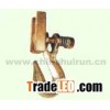 CLEVIS GRAB HOOK WITH SPRING AND LATCH Zinc Plated Or Yellow Chromated